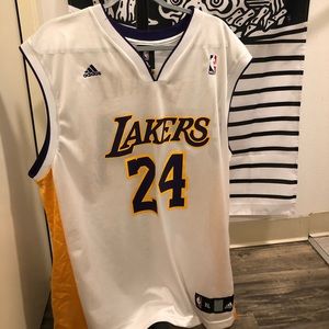 Kobe Bryant Lakers home jersey by Adidas